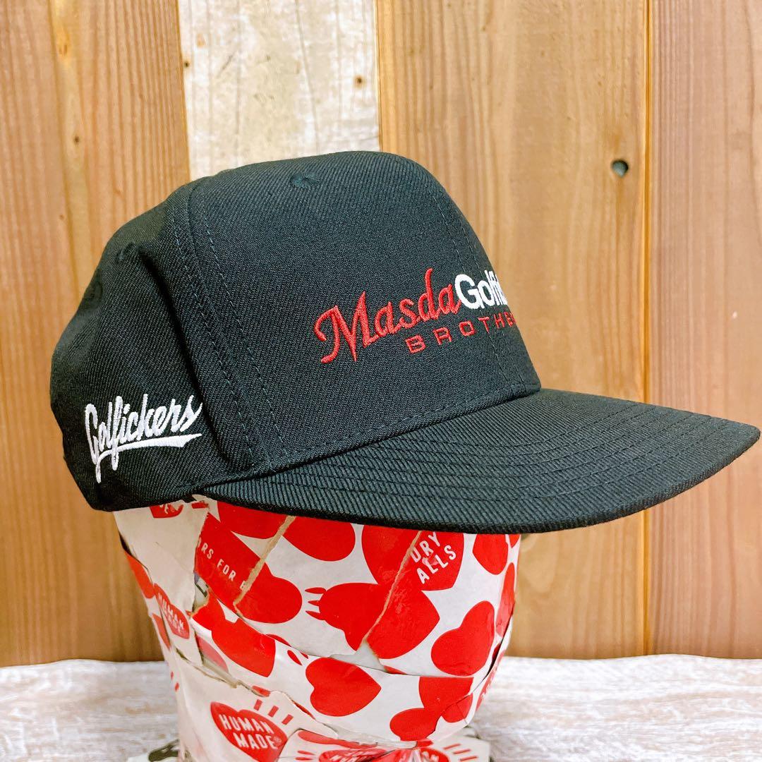 Golfickers ゴルフィッカーズ マスダゴルフ 限定コラボ キャップ