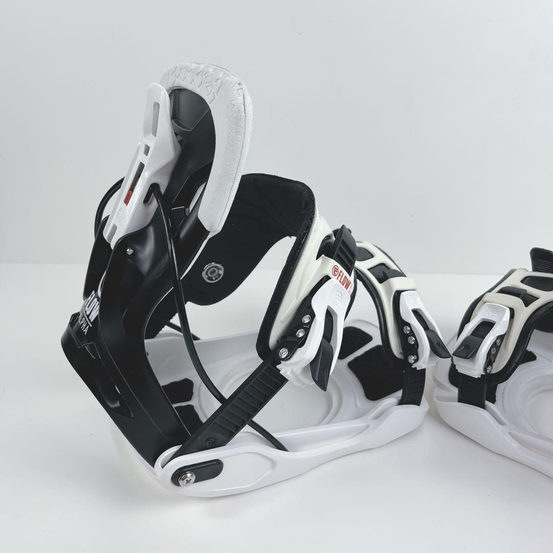 FLOW フロー スノーボード ビンディング ALPHA LG-Lホワイト - メルカリ