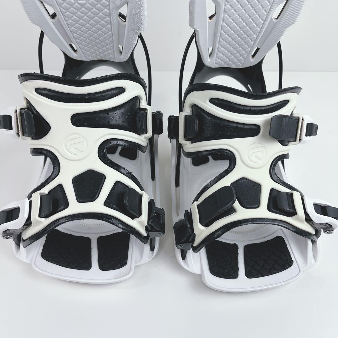 FLOW フロー スノーボード ビンディング ALPHA LG-Lホワイト - メルカリ