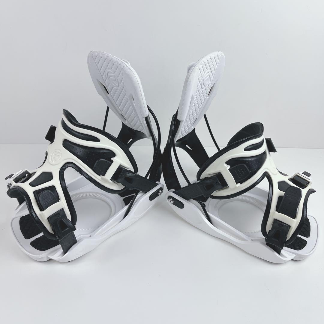 FLOW フロー スノーボード ビンディング ALPHA LG-Lホワイト - メルカリ