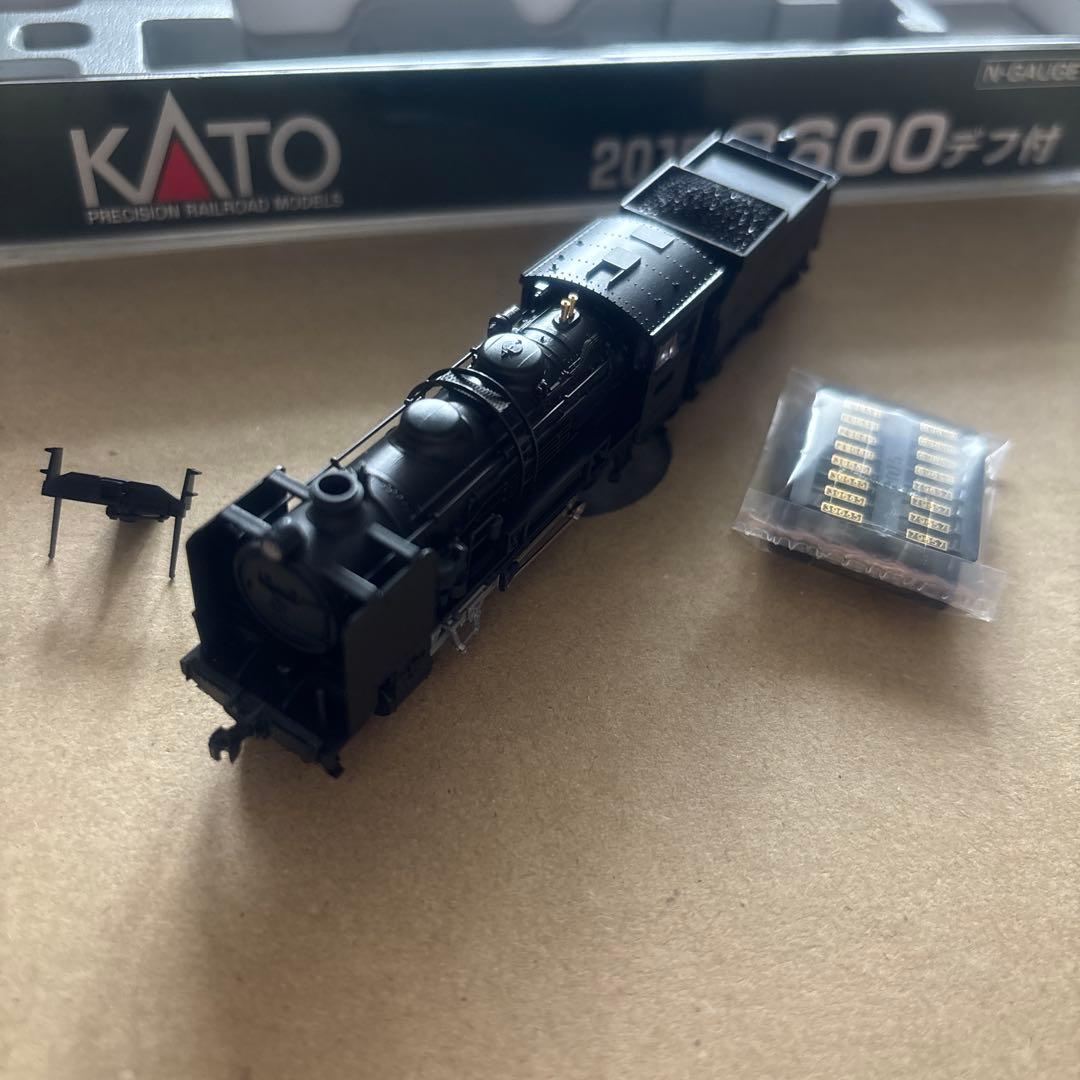 KATO 2015 9600 デフ付　Nゲージ