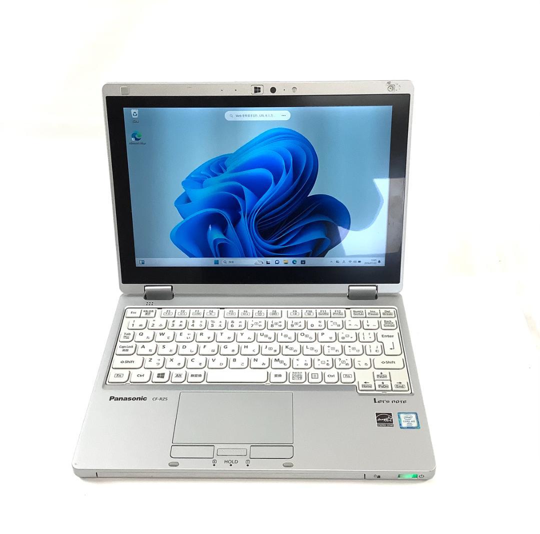 ③-L20-Panasonic CF-RZ5 ノートパソコン AC付き 1点 西川和久の不定期コラム】パナソニック「レッツノートRZ5」(CF