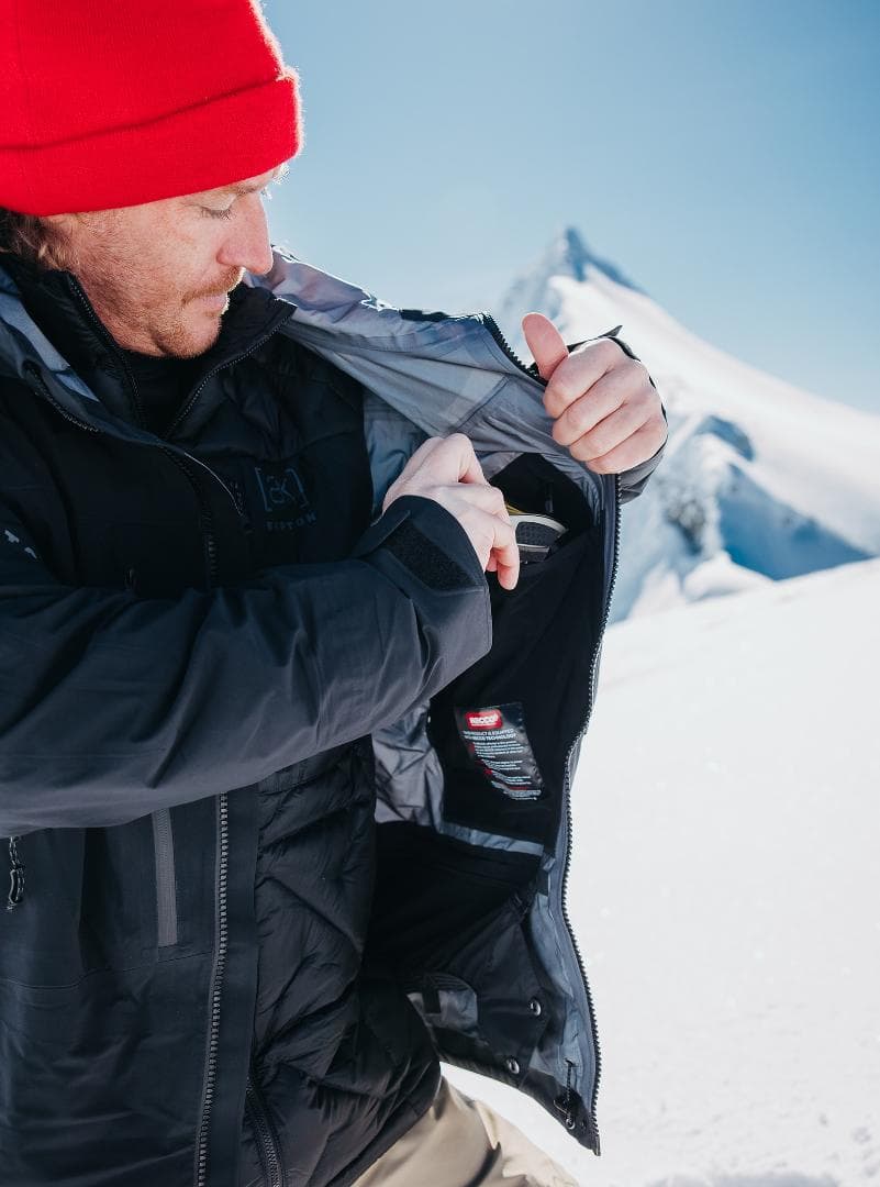 未使用 BURTON M AK GORE HVR SR JK S M バートン黒 - メルカリ