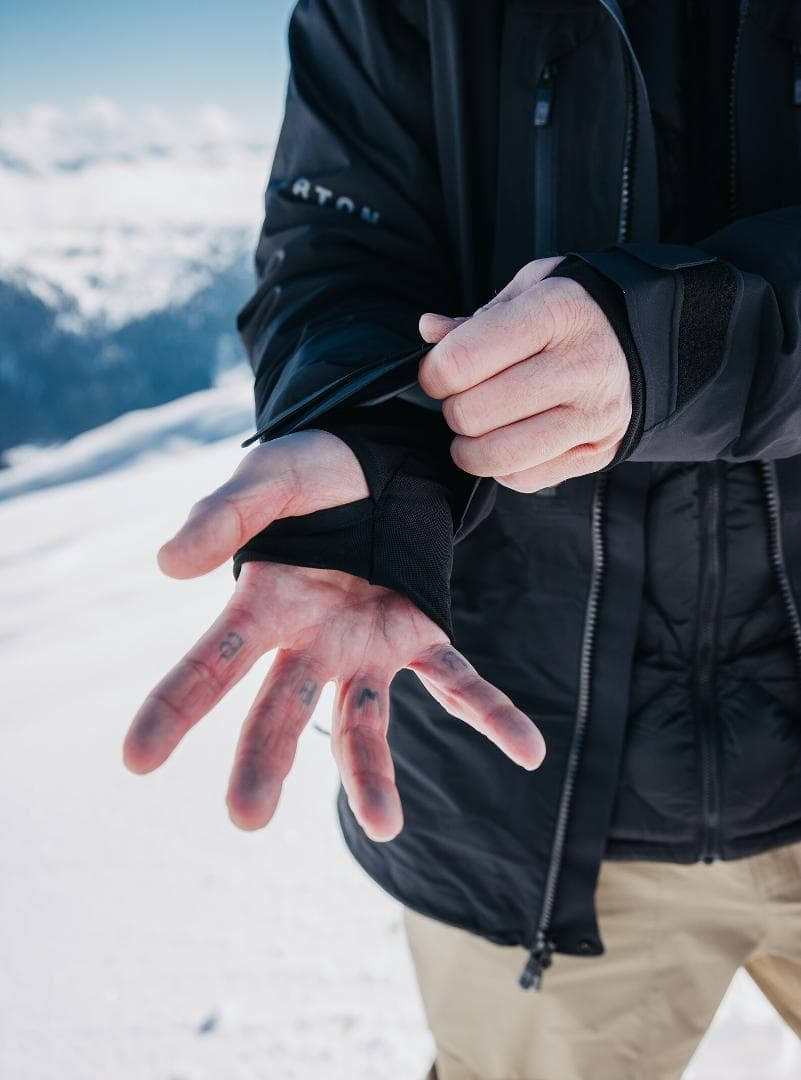 未使用 BURTON M AK GORE HVR SR JK S M バートン黒 - メルカリ