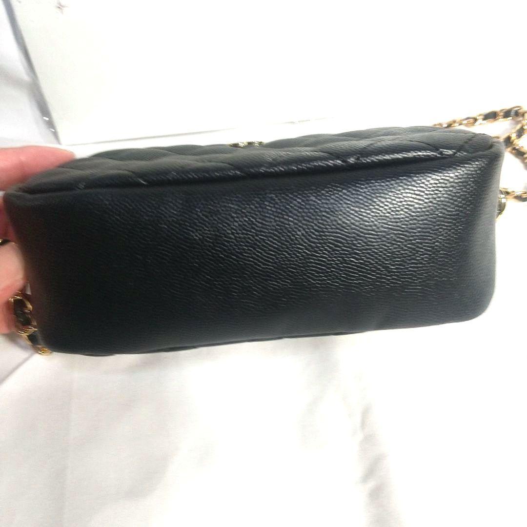 新品CHANEL ノベルティ キルティング ショルダーバッグ チャームVIP