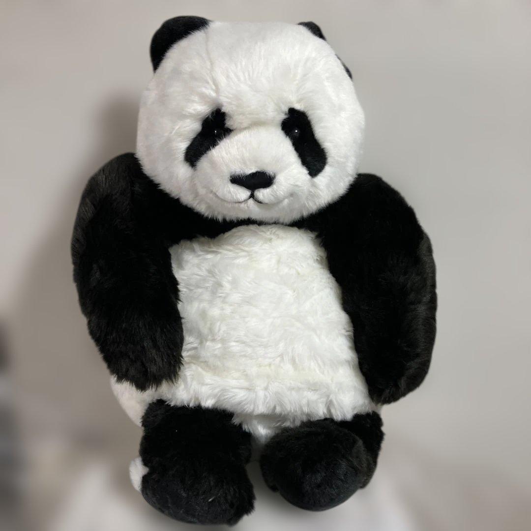 抱っこシャンシャン　ぬいぐるみ　パンダ 抱っこシャンシャン パンダ ぬいぐるみ - メルカリ