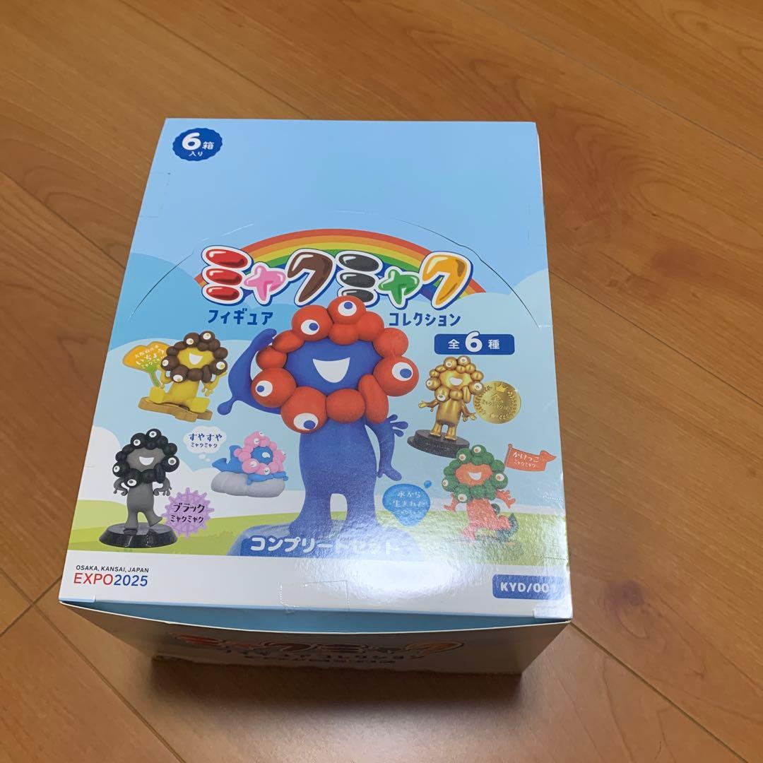 ミャクミャク フィギュア コレクション 6種セット - メルカリ