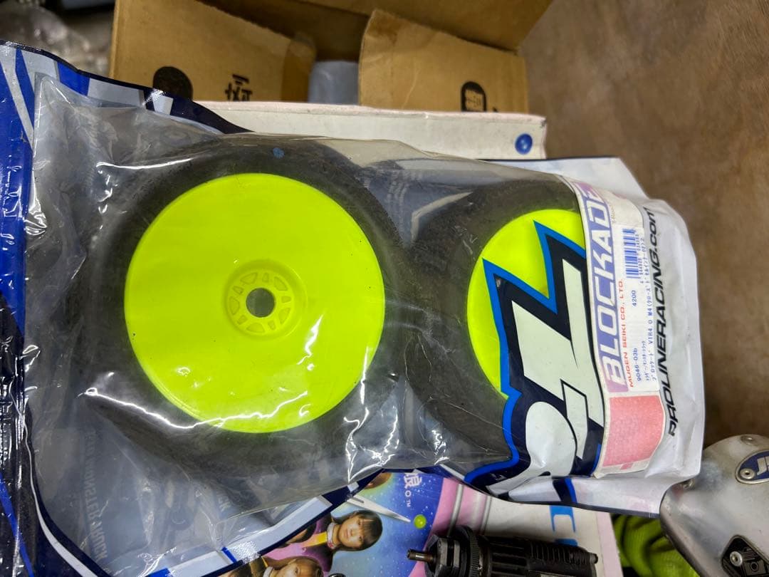 ラジコン　エンジン　マフラー　スターター