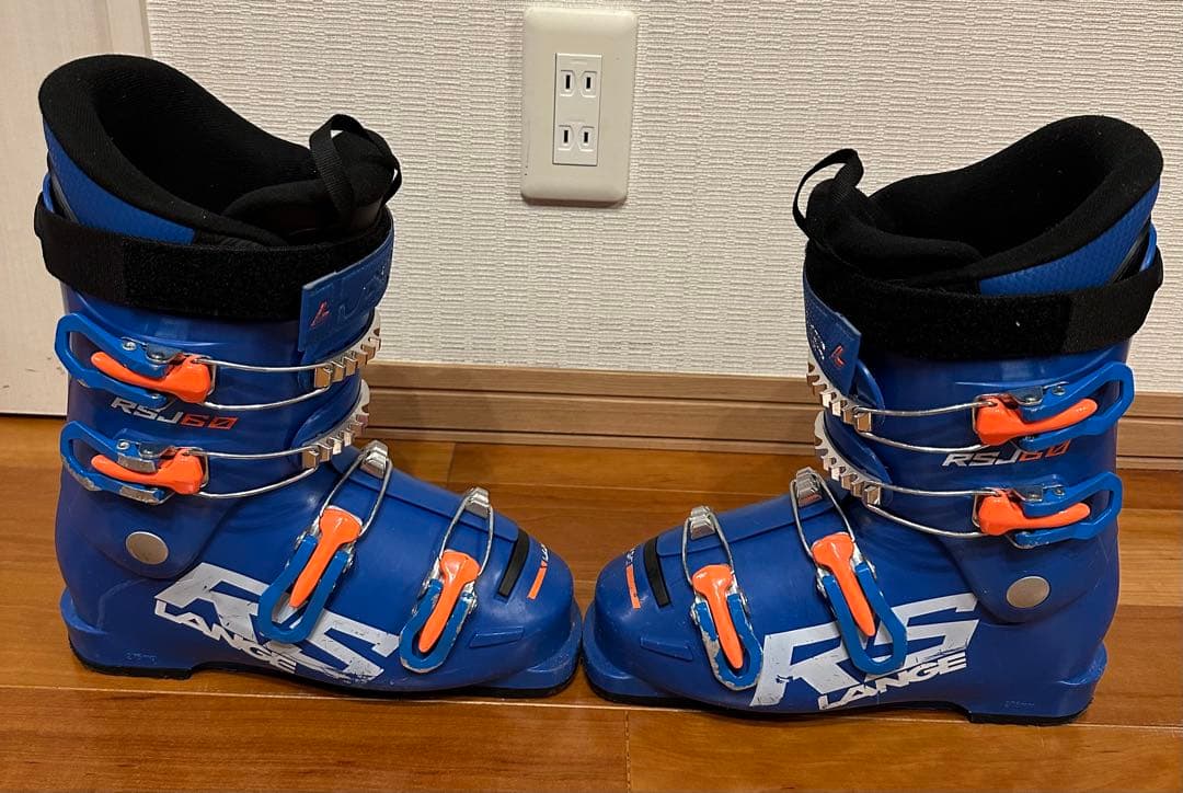 LANG RSJ60 子供スキー ブーツ 23.5cm