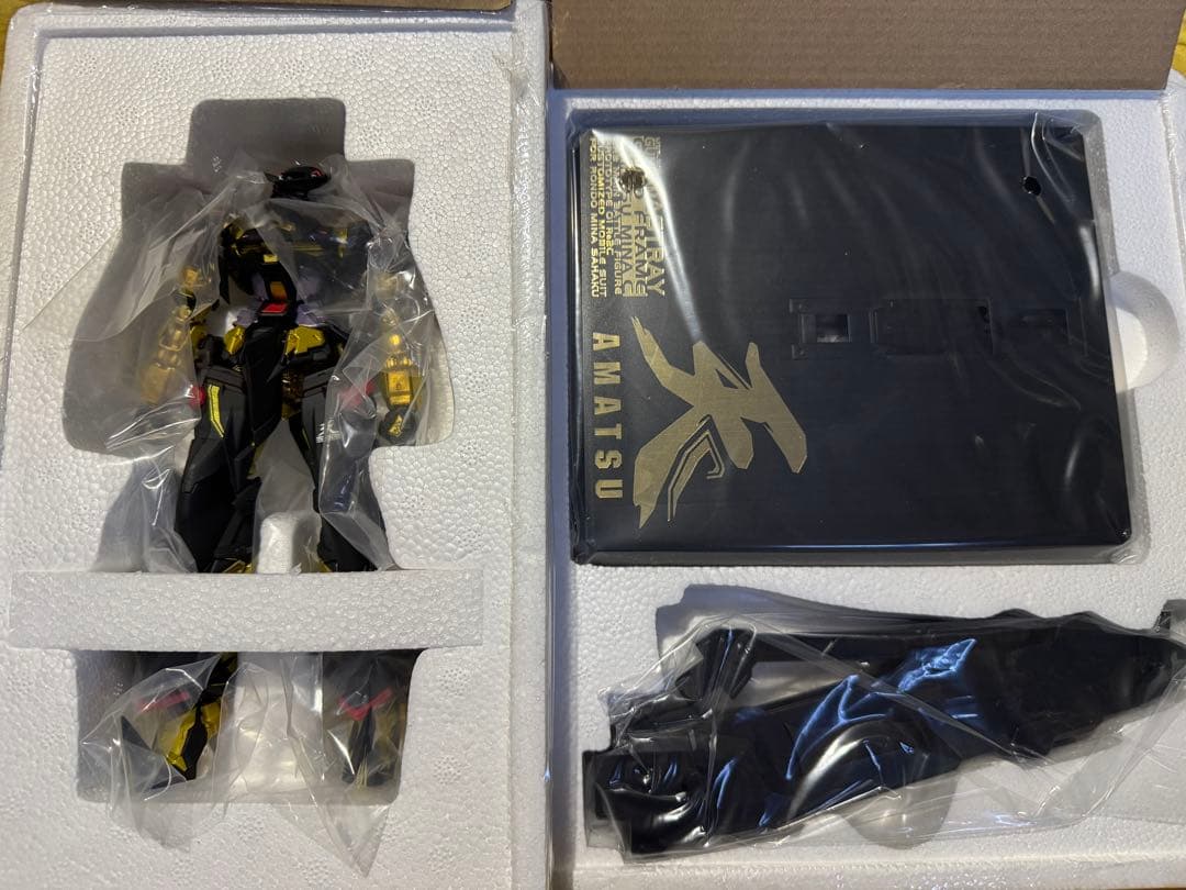 ガンダムアストレイゴールドフレーム天ミナ （天空の皇女Ver.）メタルビルド