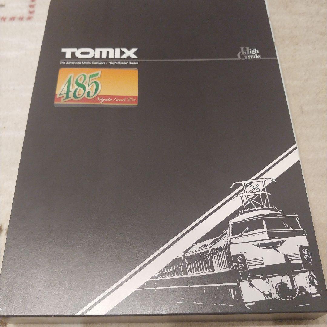 TOMIX98711　JR485系特急電車新潟車両センター・T18編成6両セット JR 485系特急電車(新潟車両センター・T18編成)セット ｜製品情報｜製品