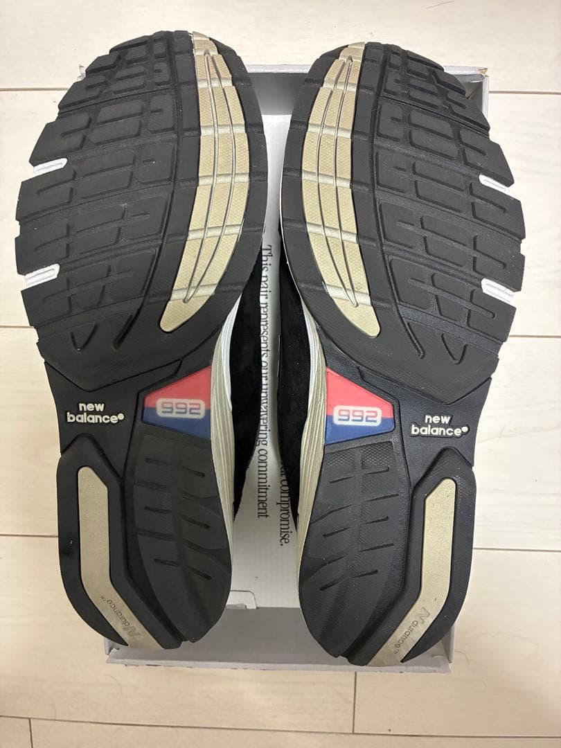 New Balance U992 BK 26.5cm（2025年）