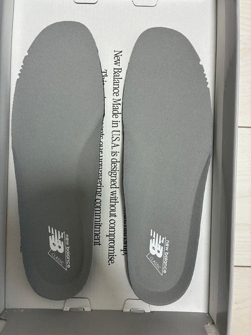 New Balance U992 BK 26.5cm（2025年）