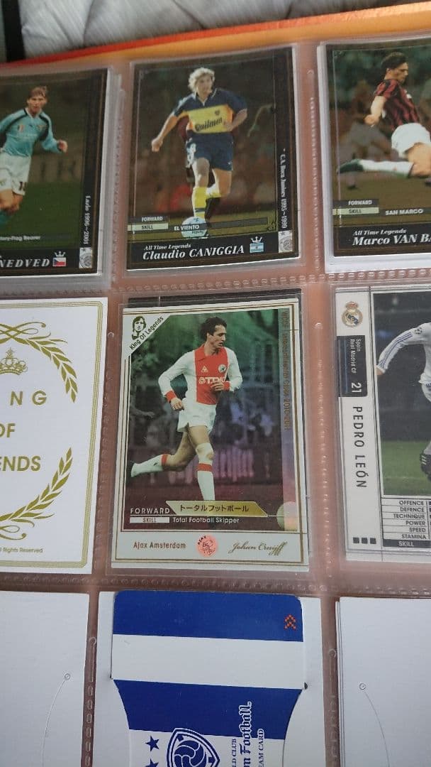 ＷＣＣＦ引退のため所持しているカード全部お売りします。