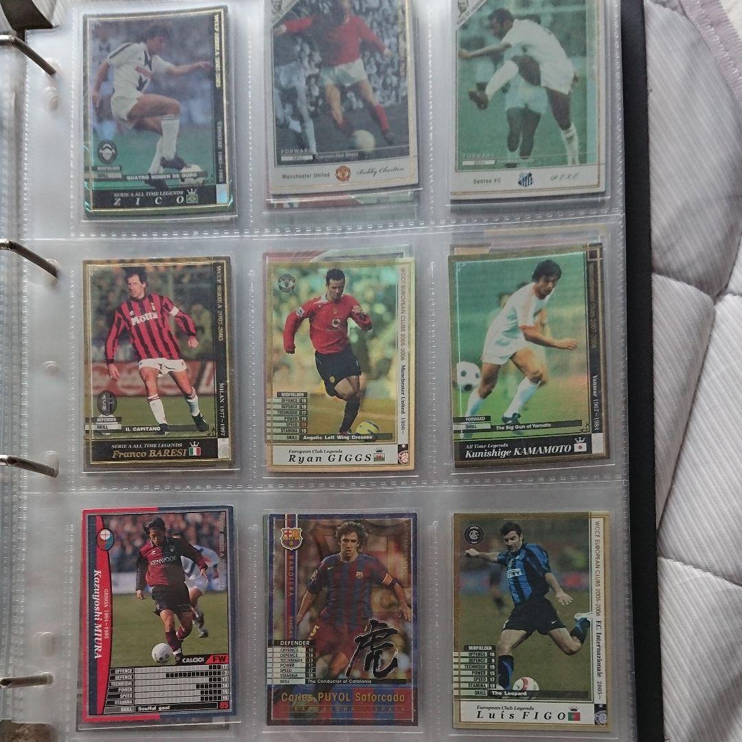 ＷＣＣＦ引退のため所持しているカード全部お売りします。