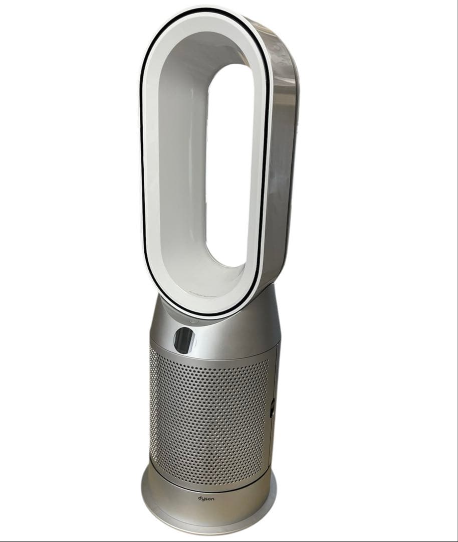 2024年製 Dyson 空気清浄機 ホワイト/シルバー HP07 ZZ Dyson Purifier Hot+Cool™空気清浄ファンヒーター ホワイト／シルバー