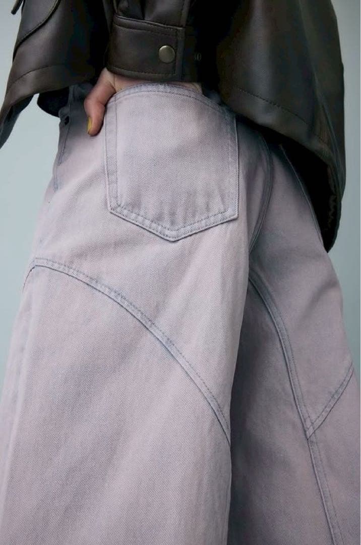 マウジー SUNBURNED CHEMICAL バギーMOUSSY - メルカリ