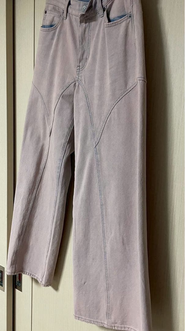 マウジー SUNBURNED CHEMICAL バギーMOUSSY - メルカリ