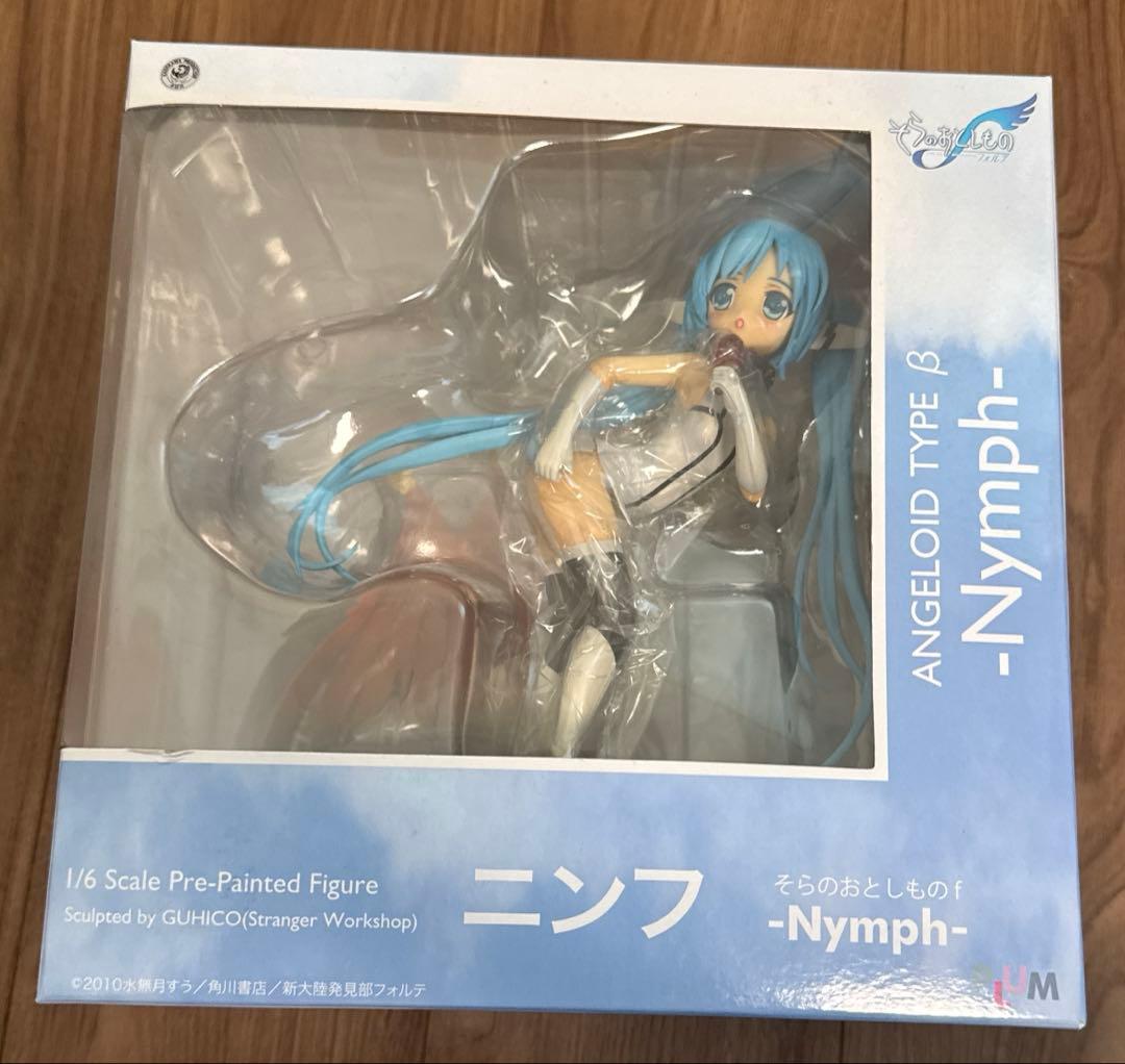 日*4様 そらのおとしものf ニンフ 1/6スケールフィギュア - メルカリ