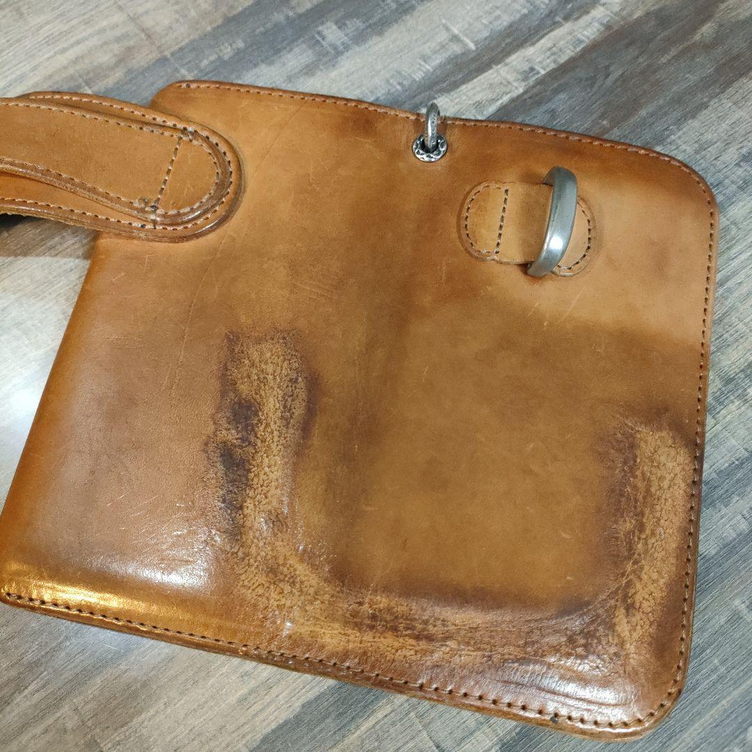 貴重な焼印．美品】アルズニ ALZUNI 焼印入りレザー - メルカリ