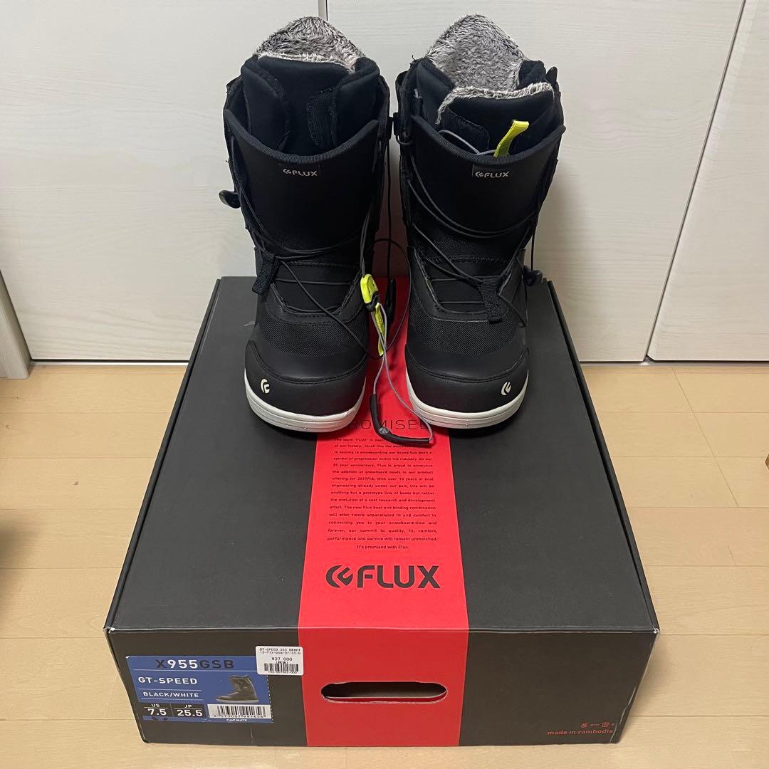 FLUX GT-SPEEDフラックス　スノーボードブーツ　25.5cm