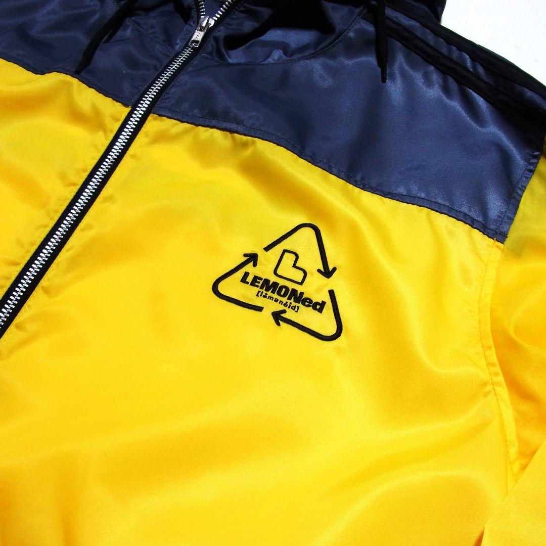 LEMONed レモネード hide ヒデ ナイロン ラインパーカー ジャケット