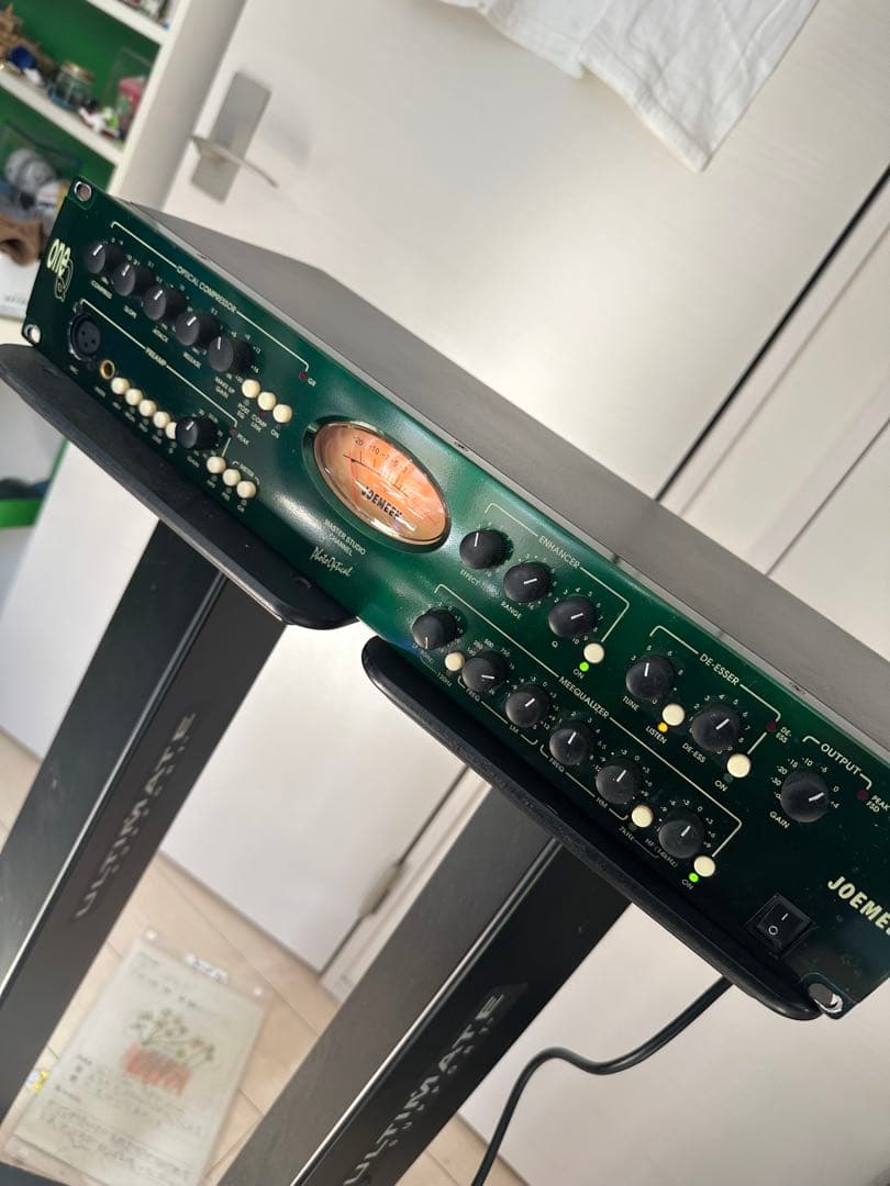 JOEMEEK oneQ 真空管プリアンプ - メルカリ