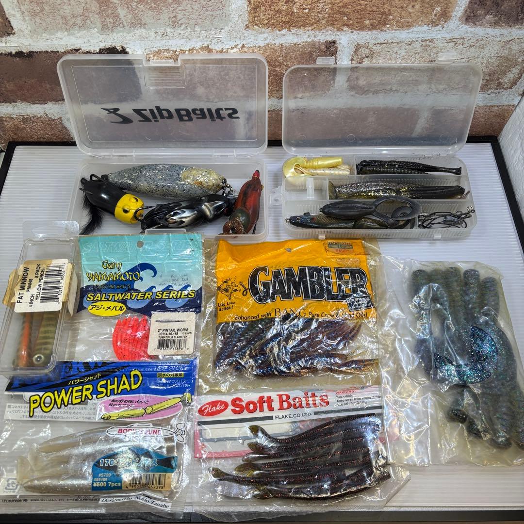 釣具 ルアー ワーム まとめ売り 引退品 - メルカリ