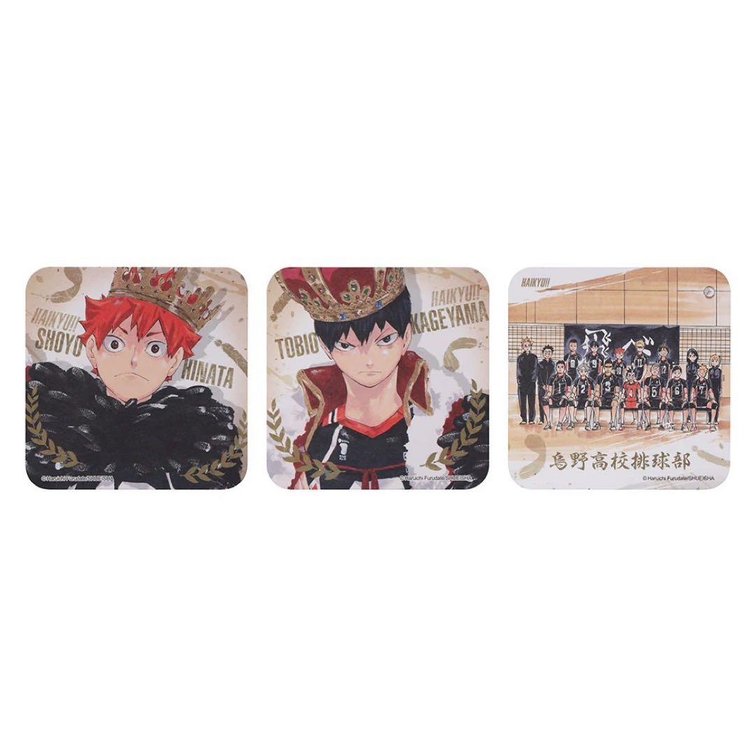 新品未開封■『ハイキュー!!』アートコースター(R) 第1弾 全種セット BOX