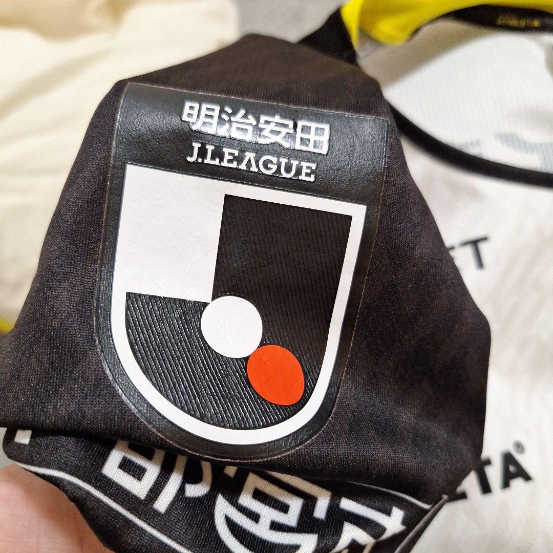 栃木SC 2024アウェー、夏季限定ユニフォームセット 石田凌太郎 Lサイズ