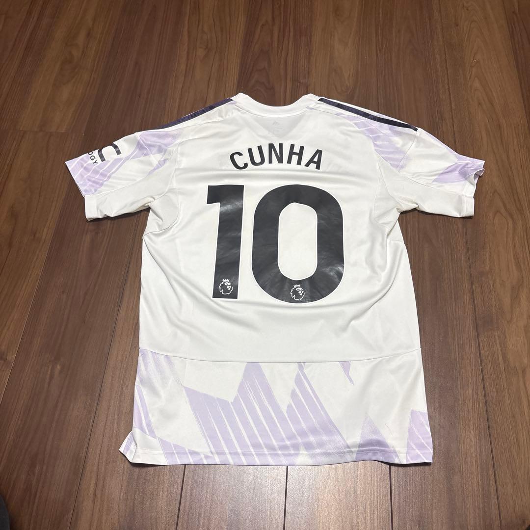 マンチェスターユナイテッド25-26 アウェイ クーニャ レプリカユニ