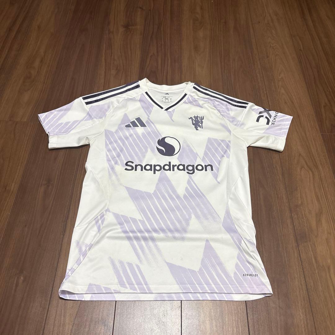 マンチェスターユナイテッド25-26 アウェイ クーニャ レプリカユニ