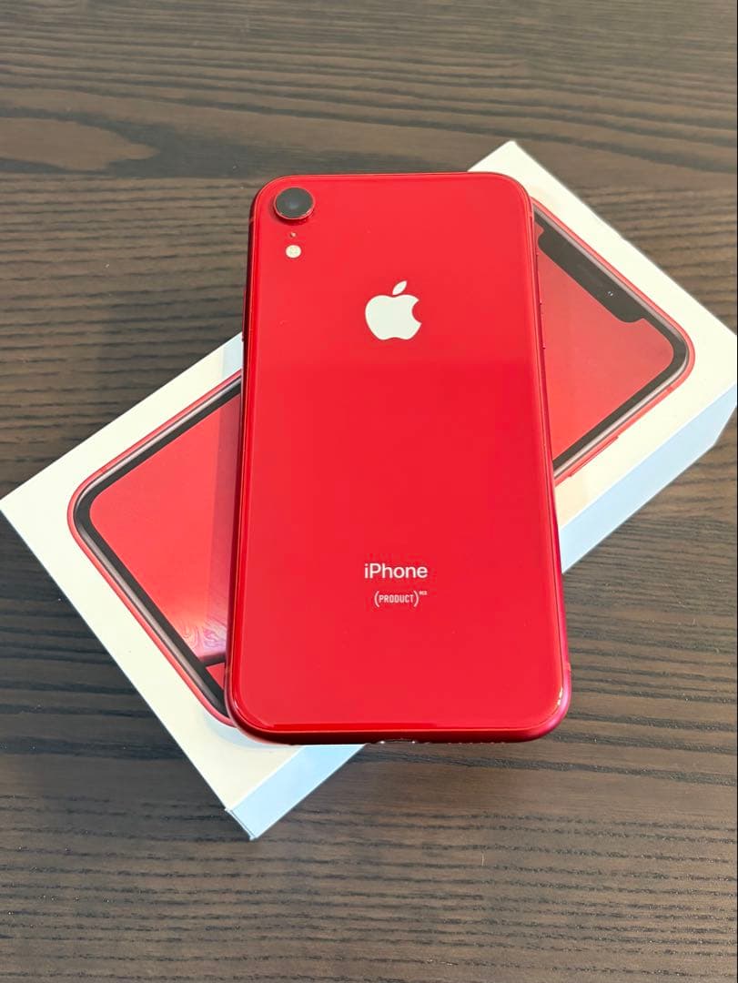 iPhoneXR 本体 128GB レッド Amazon.com: Apple iPhone XR, 128GB, (PRODUCT)RED - Fully Unlocked