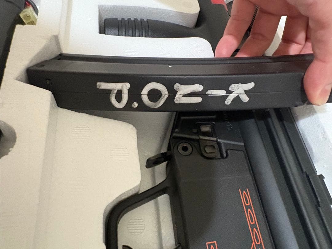 東京マルイ製　H&K MP5 kurz A4 電動ガン　対象年齢18歳以上