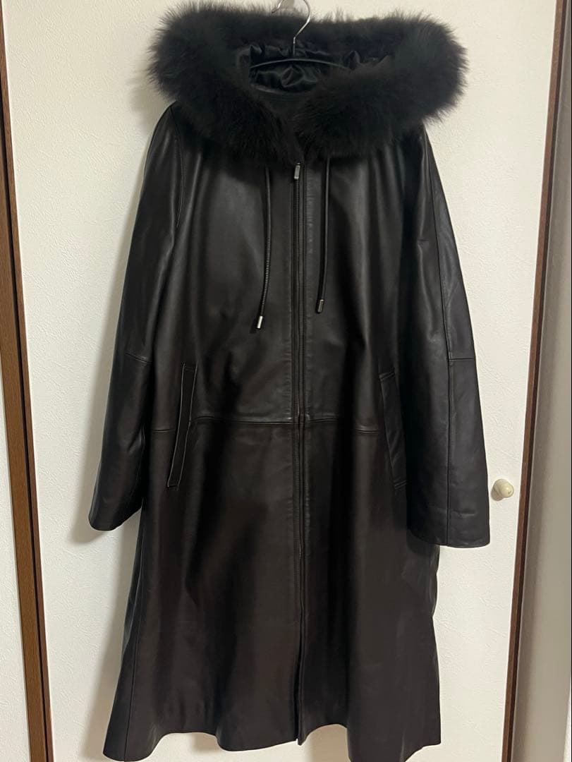 元町ゼラール　Zelal キルトインナー付きレザーコート《2点セット》