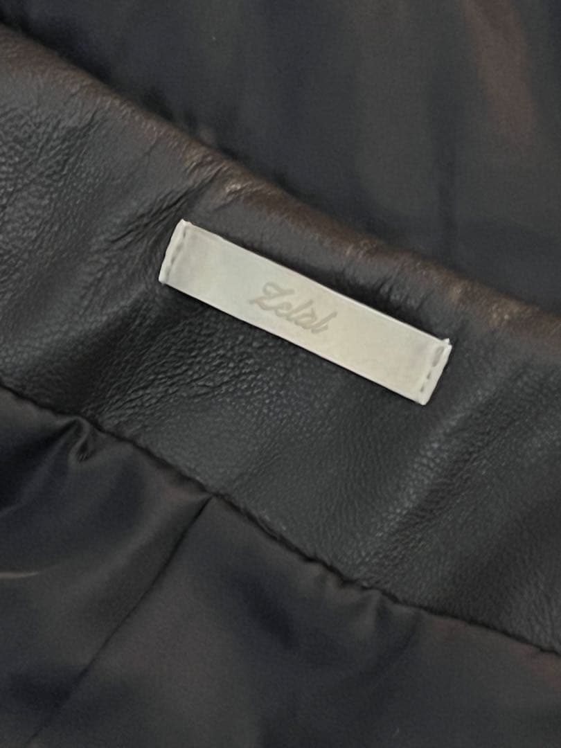 元町ゼラール　Zelal キルトインナー付きレザーコート《2点セット》