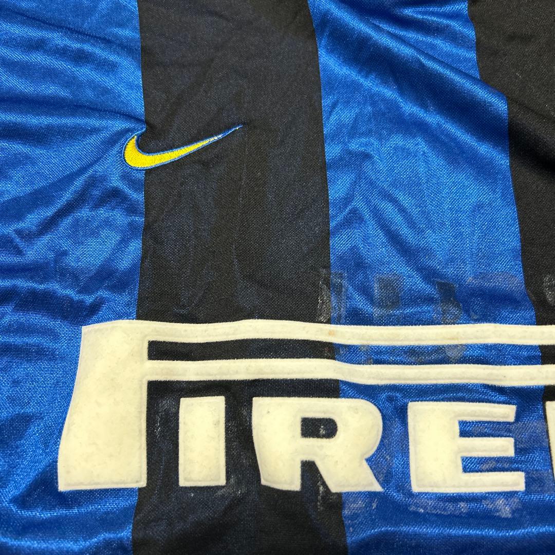 90s ヴィンテージ インテル・ミラノ Nike シャツ