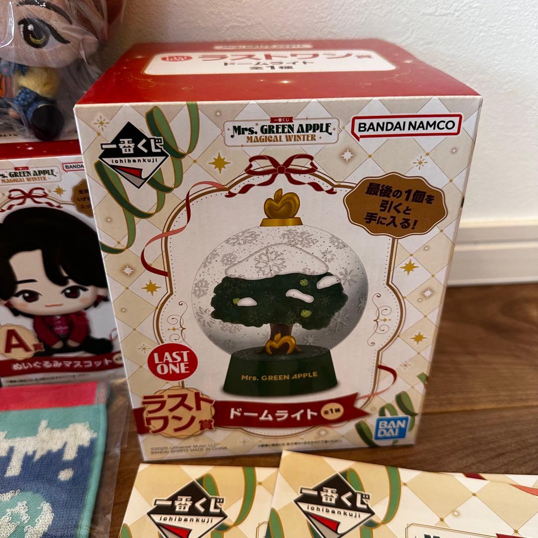 【ミセス】一番くじ A賞　2種　&ラストワンセット　G賞　H賞おまけつき