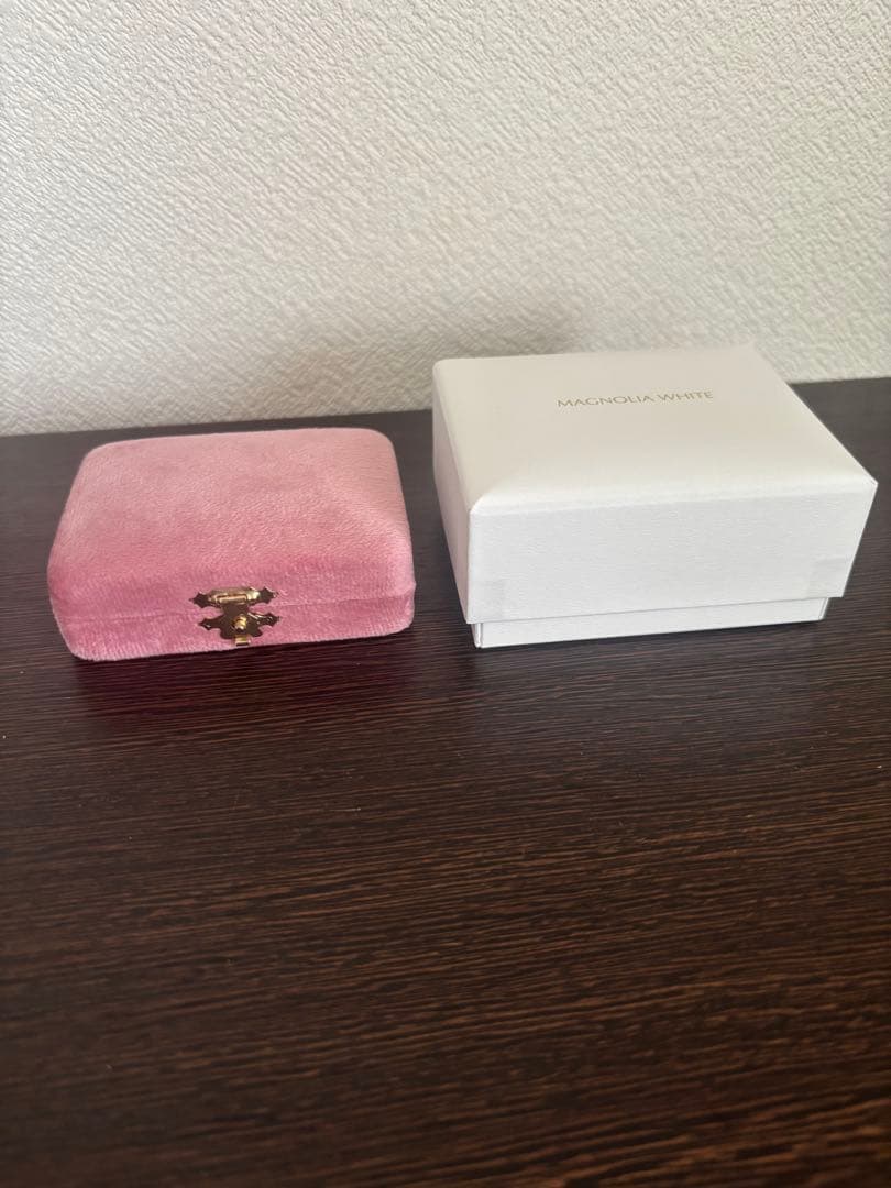 未使用】マグノリアホワイト JEWELRYCASE MINI ピンク 石井美保 - メルカリ