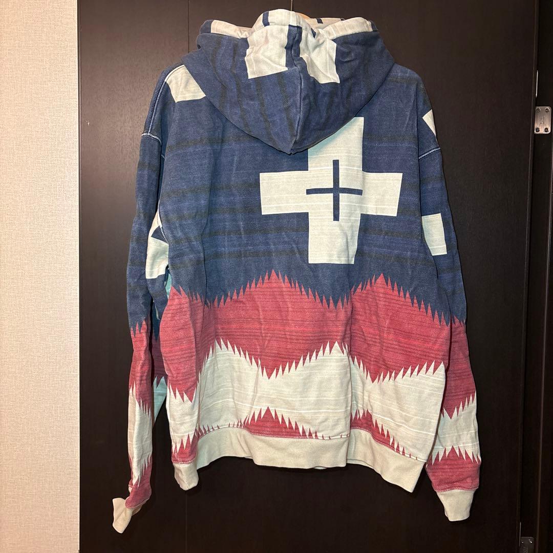 トップス KITH x Pendleton Hoodie \"Navy\"