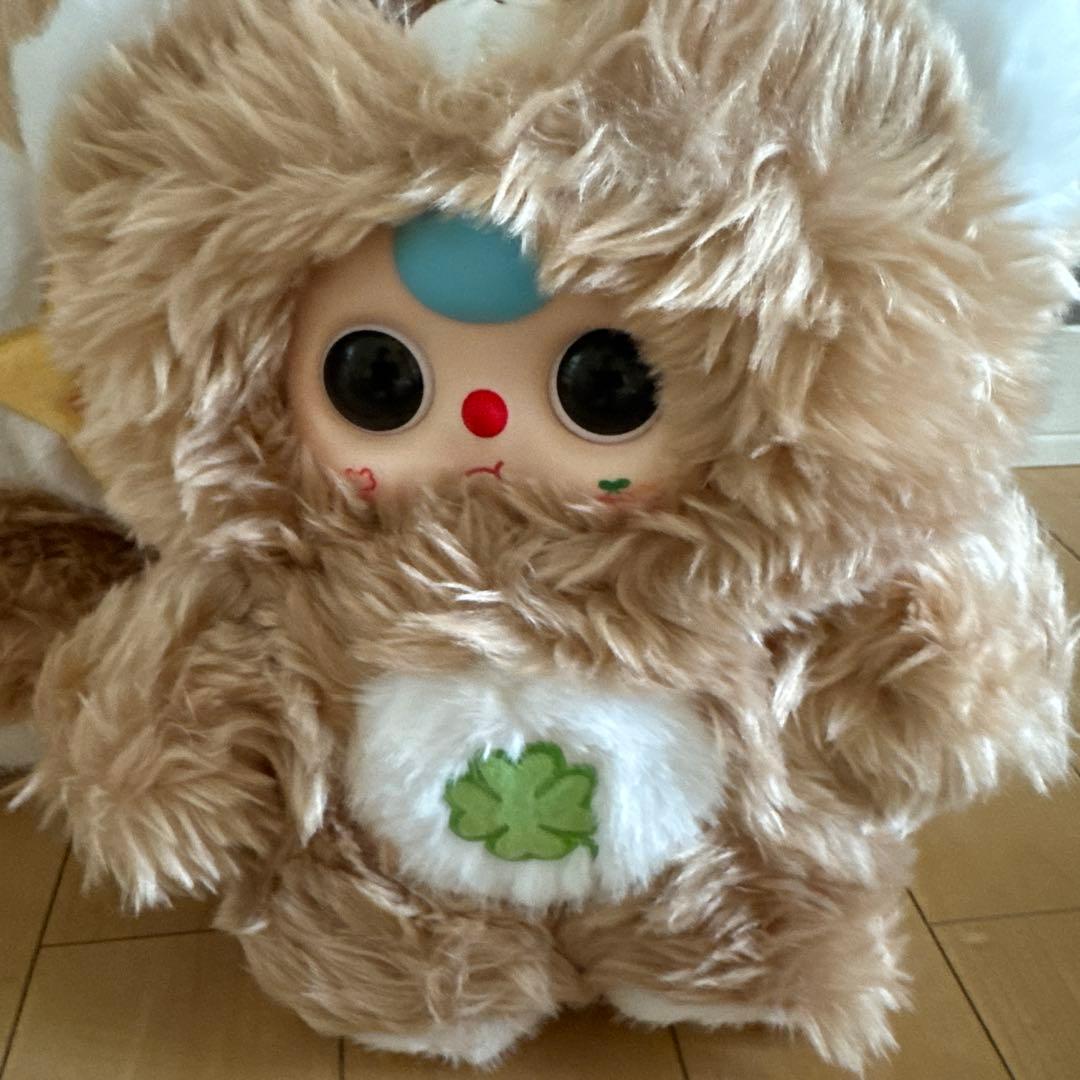 ※まよっぴー※ babythree オイル目　オッドアイ　くま　1000%