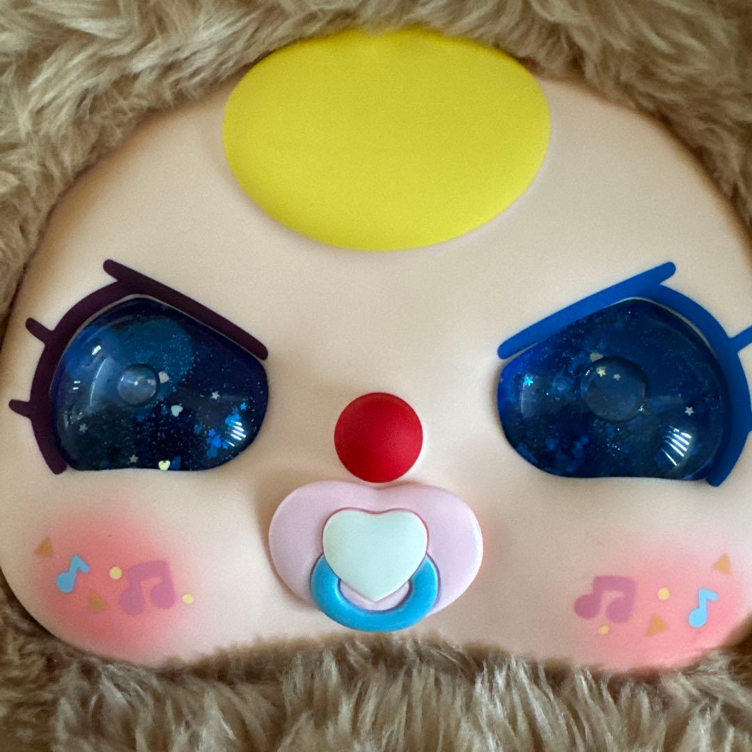 ※まよっぴー※ babythree オイル目　オッドアイ　くま　1000%