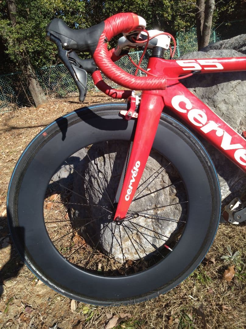 2018 Cervelo S5 フルカーボンロードバイク完成車 - メルカリ