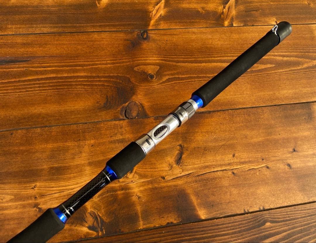 新品未使用　2.1M ジギングロッド　船釣り パックロッド　スロージギング