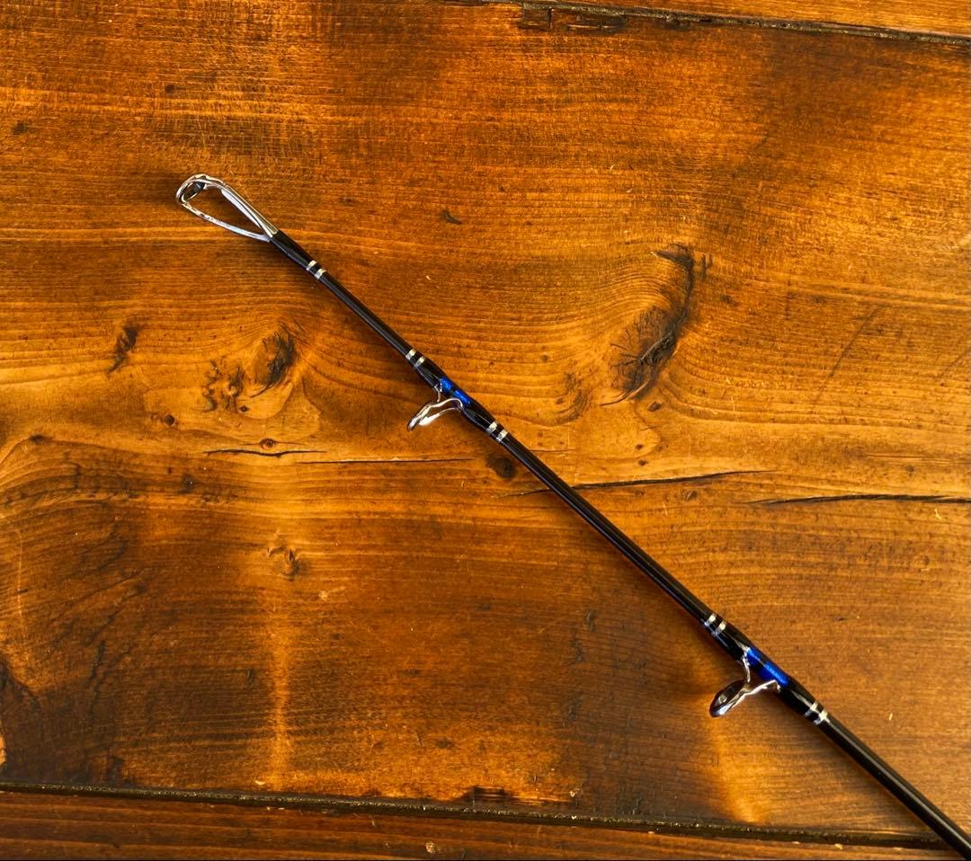 新品未使用　2.1M ジギングロッド　船釣り パックロッド　スロージギング