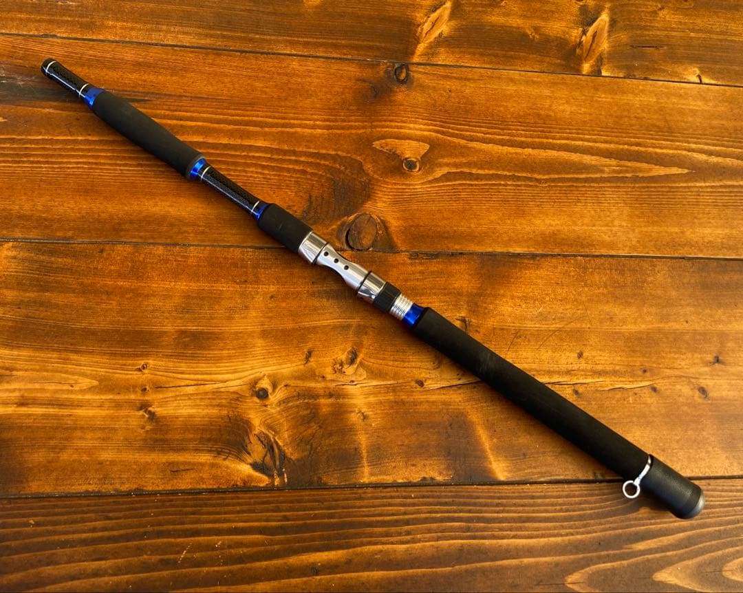 新品未使用　2.1M ジギングロッド　船釣り パックロッド　スロージギング