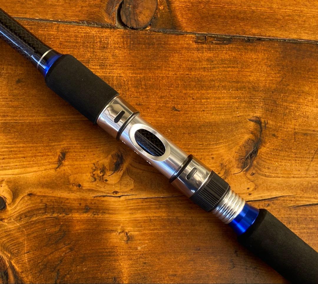 新品未使用　2.1M ジギングロッド　船釣り パックロッド　スロージギング