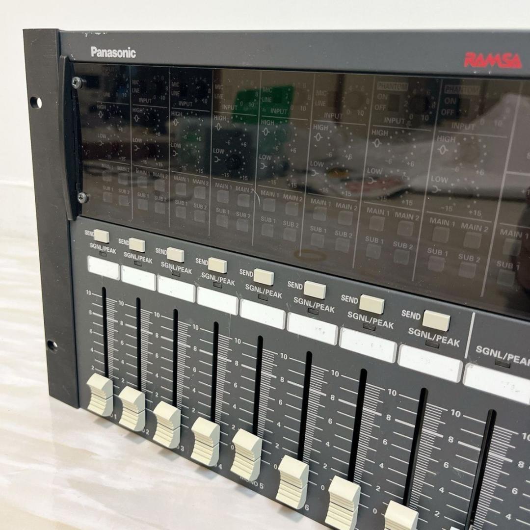Panasonic パナソニック RAMSA ラムサ ミキサー WR-X22 - メルカリ