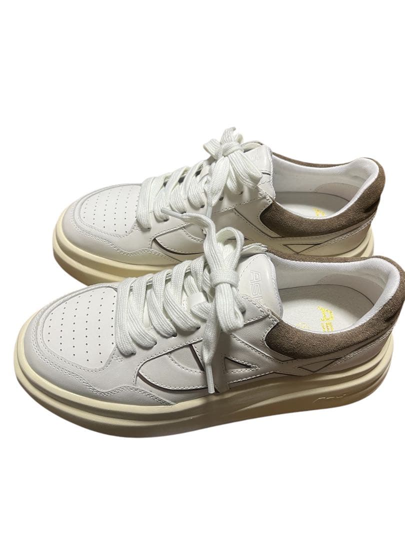 まぁちゃん 様専用ASH 厚底スニーカー 38 オンライン 通販