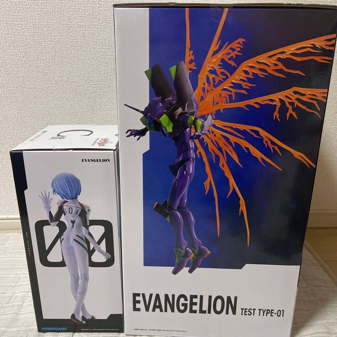 エヴァンゲリオン 30周年一番くじ ラストワン賞　C賞